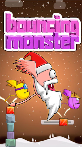 免費下載街機APP|Bouncing Monster Christmas Fun app開箱文|APP開箱王