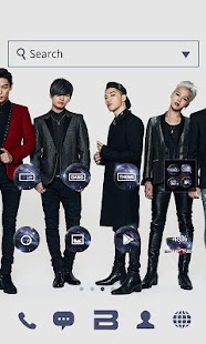 How to download BIGBANG+α LINE Launcher theme patch 4.1 apk for android