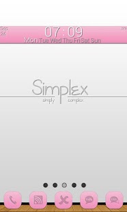 How to download GLX Themes: Simplex Light Pink patch 1.21 apk for bluestacks