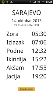 Vaktija Prayer Times(圖3)-速報App