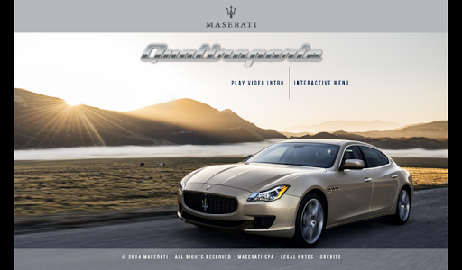Maserati E-Brochures