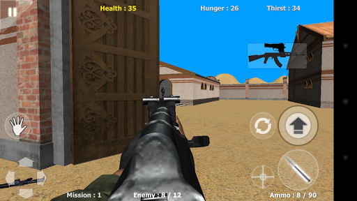 【免費動作App】Commando Behind  Enemy lines-APP點子