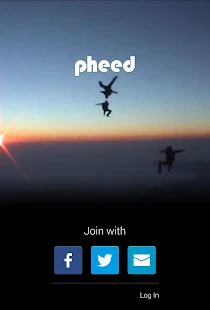 Pheed - screenshot thumbnail