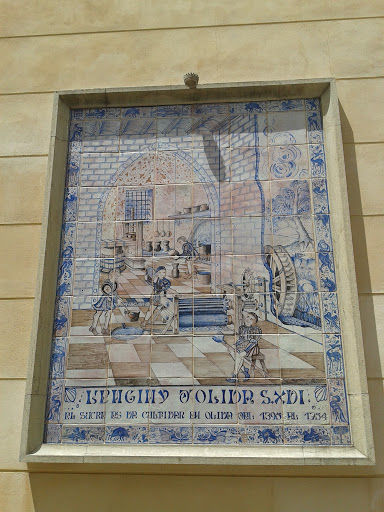 Mural Del Moli De Sucre
