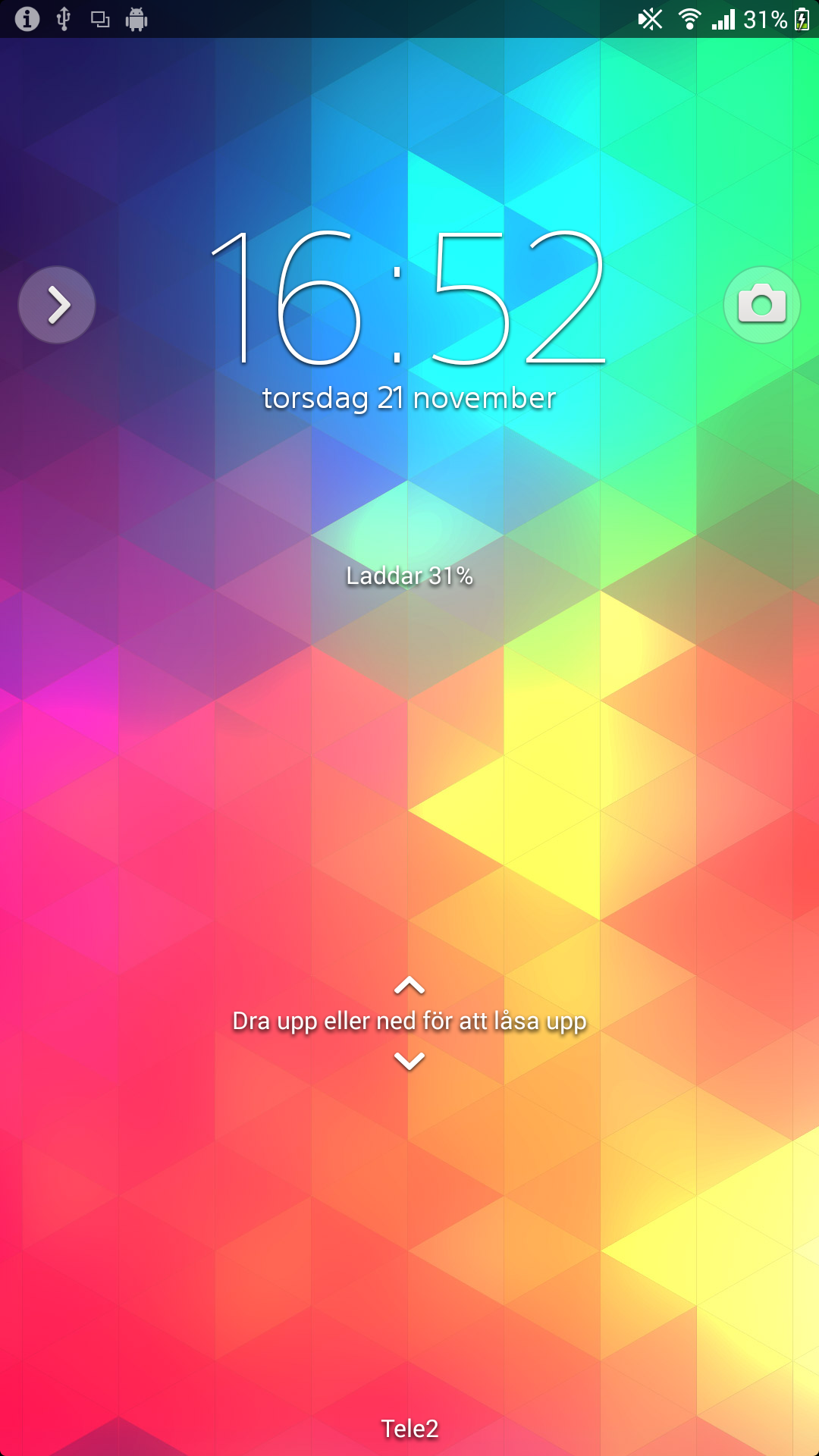 Android application XPERIA™ Triflat Theme screenshort