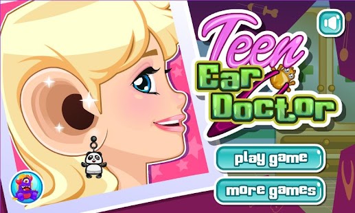 Ear Care Teen Doctor