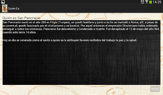 San Pancracio Novena Screenshots 0