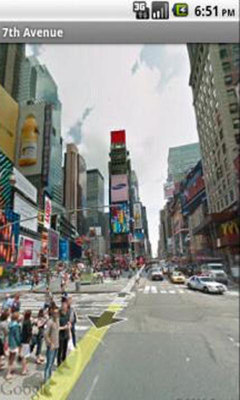 Virtual World Tour 3D Screen 3