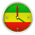 Rasta Clock icon