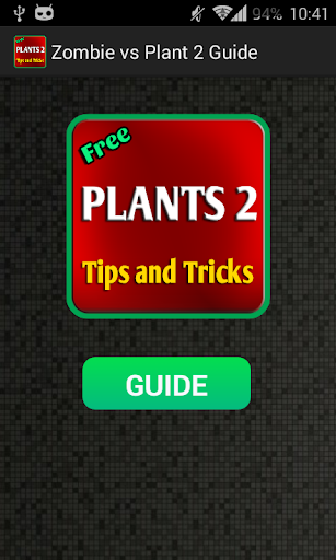 Zombie vs Plant 2 Guide