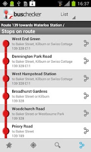 UK Bus Checker Free Live Times - screenshot thumbnail