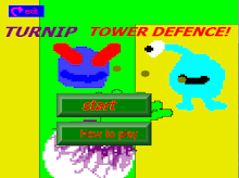 Turnip Tower Defence APK