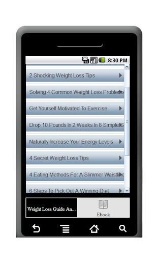 【免費健康App】Weight Loss Guide And Tips-APP點子