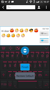 【免費生產應用App】iKeyboard - emoji,emoticons-APP點子