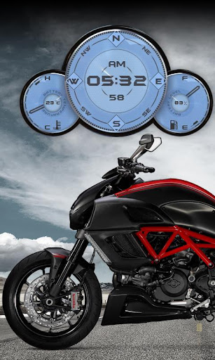 Ducati Diavel Compass HD LWP