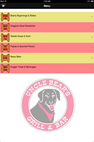 【免費商業App】Uncle Bears Grill & Bar-APP點子