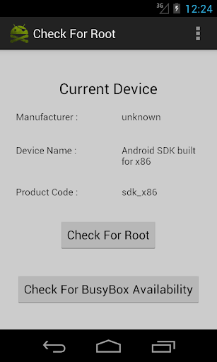 Check For Root : Root Checker
