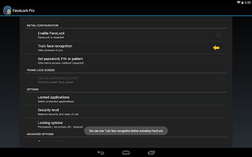 FaceLock Pro - screenshot thumbnail