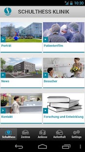 Lastest Schulthess Klinik APK for Android