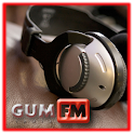 GumFM Radio logo