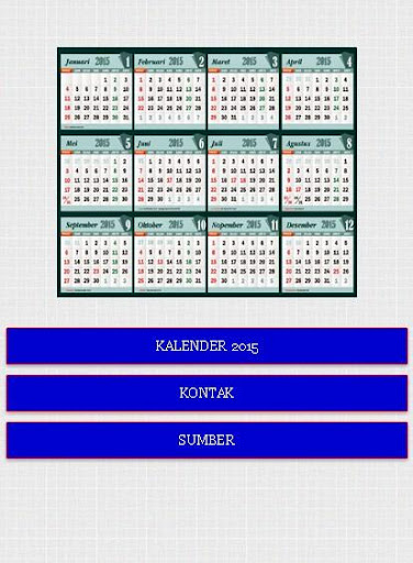 Kalender Indonesia