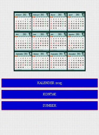 【免費生活App】Kalender Indonesia-APP點子