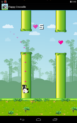 FLYING PANDA GAME