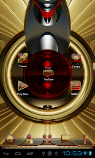 Next Launcher 紅色黃金主題(圖3)-速報App