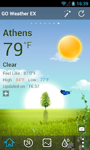 GO Weather Forecast & Widgets - screenshot thumbnail