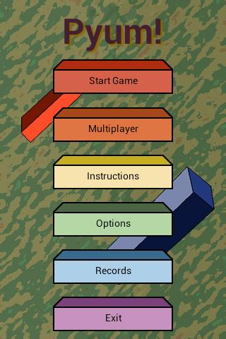 Pyum - The shooter pong