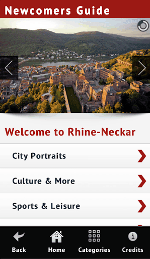 Newcomers Guide - Rhine-Neckar