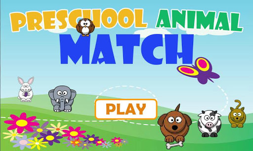 【免費解謎App】Preschool Animal Match Free-APP點子