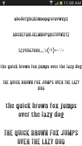 Fonts Fun for Flipfont® free