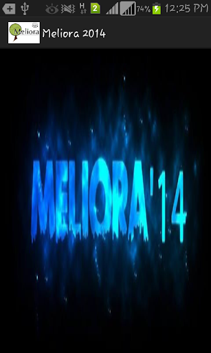 Meliora '14