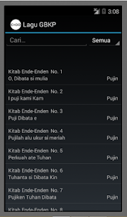 Lagu Kitab Ende-Enden GBKP(圖1)-速報App