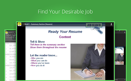Job Search course poster 7