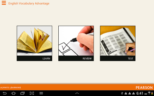 【免費書籍App】English Vocabulary by Pearson-APP點子