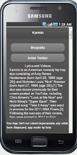 Karmin lyrics Screenshots 13