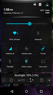How to download Blue Fire Theme CM12.1/12 1.10 unlimited apk for laptop