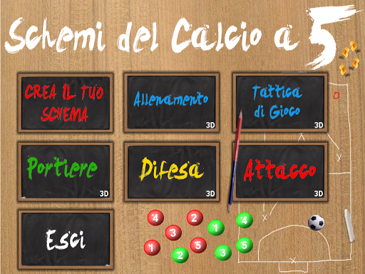 【免費運動App】Calcio a 5 Mobile-APP點子