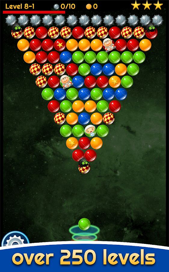 Space Bubble Shooter android games}