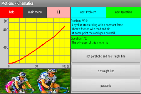 MOTIONS kinematics