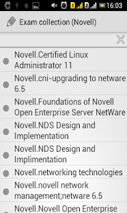 Lastest Exam cpllection (Novell) APK