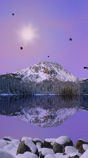 Mountain Lake Live Wallpaper(圖2)-速報App