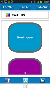 LIFE CAREER PACKAGE Screen 3
