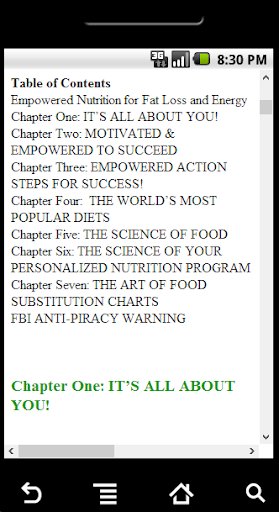 【免費書籍App】Empowered Nutrition eBook-APP點子