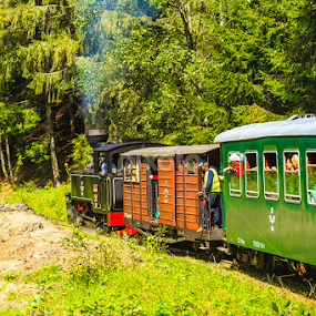 by Abdelmoumen Taoutaou - Transportation Trains