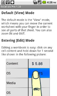 e-Droid-Cell Pro 電子表格(圖2)-速報App