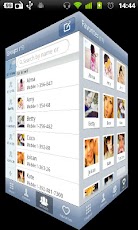 GO Contacts iPhone Theme