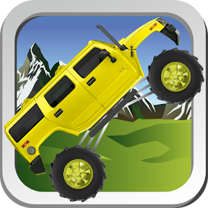 Monster truck hill racer.apk 1.0